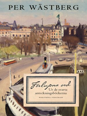 cover image of Förlupna ord